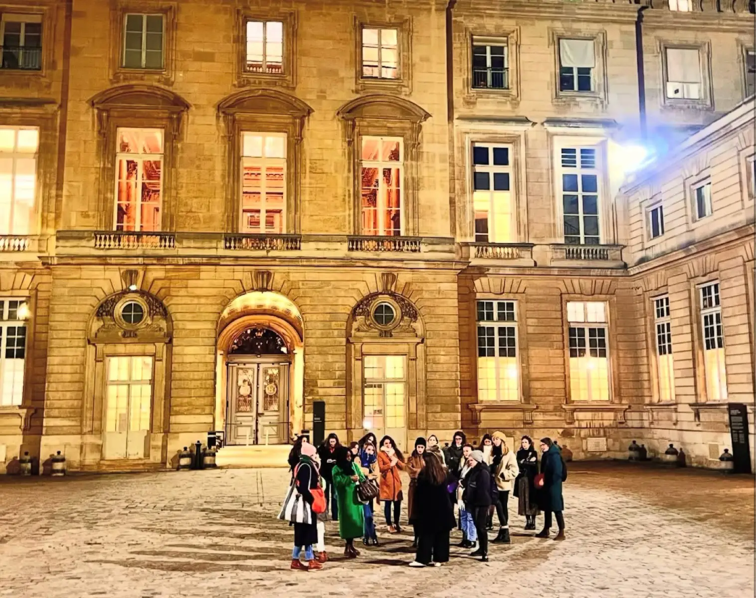 Visite organisée par ShiftHer Club