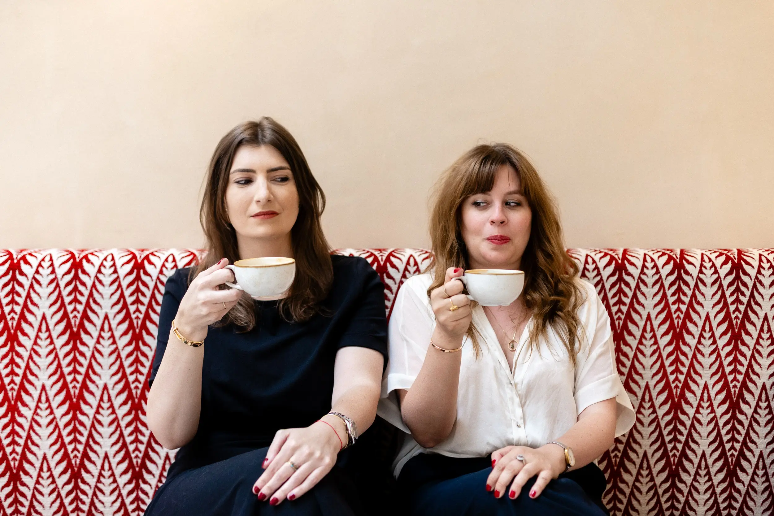 Phot de Laura et Géraldine, les deux fondatrices de ShiftHer