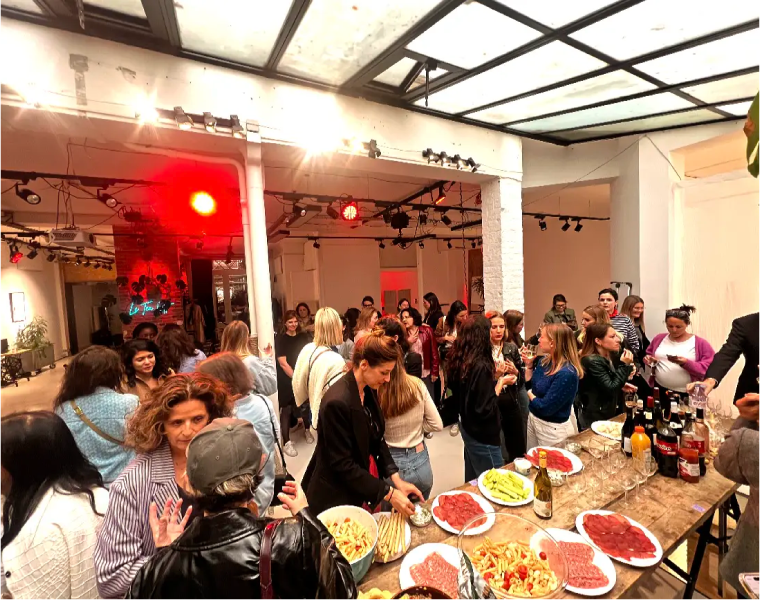 Ateliers Repenser l'investissement organisés par ShiftHer Club en mai 2025 à Paris