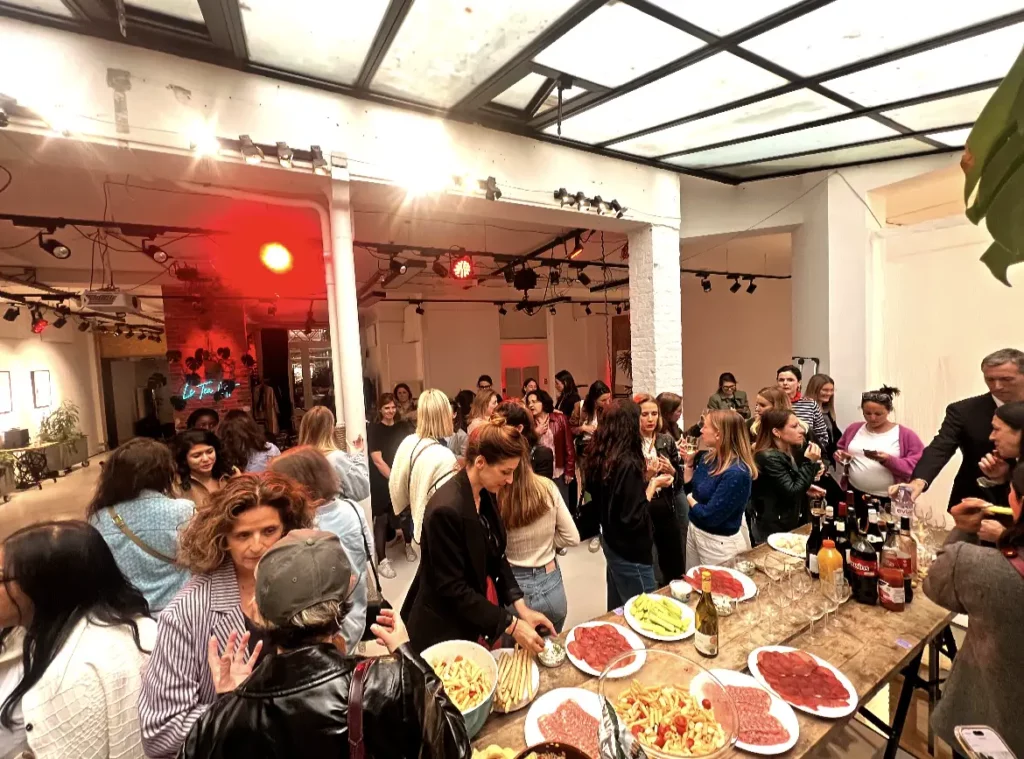 Ateliers Repenser l'investissement organisés par ShiftHer Club à Paris