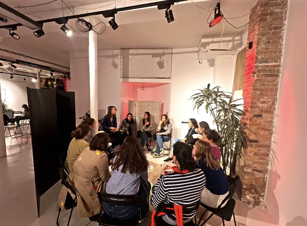 Ateliers Repenser l'investissement organisés par ShiftHer Club à Paris