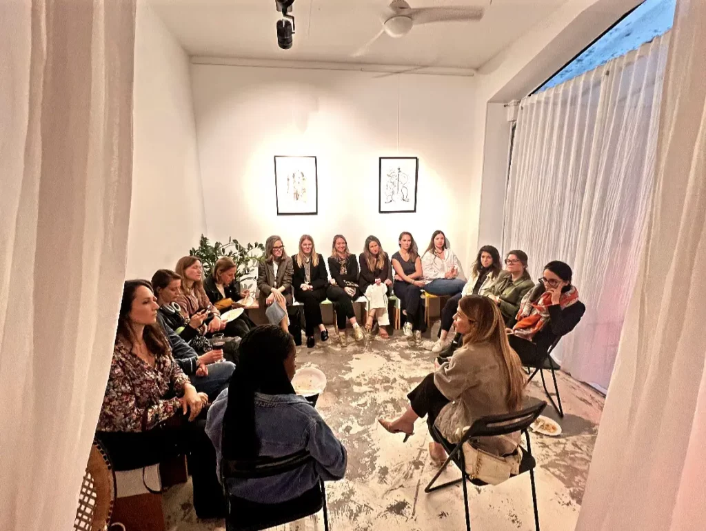 Ateliers Repenser l'investissement organisés par ShiftHer Club à Paris