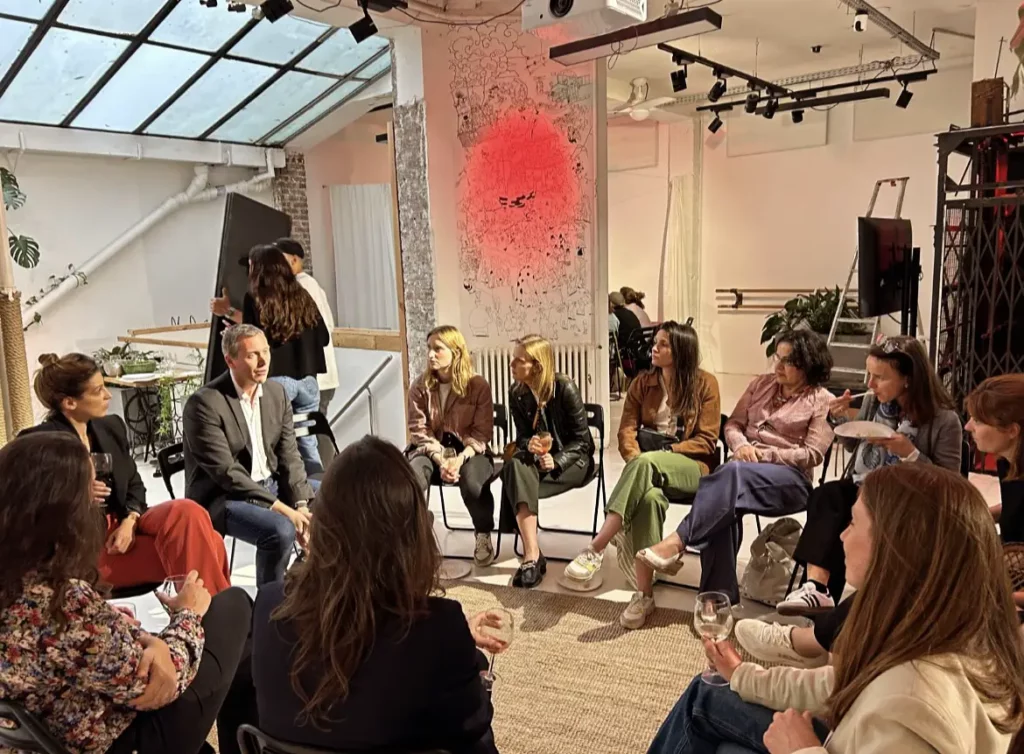 Ateliers Repenser l'investissement organisés par ShiftHer Club à Paris