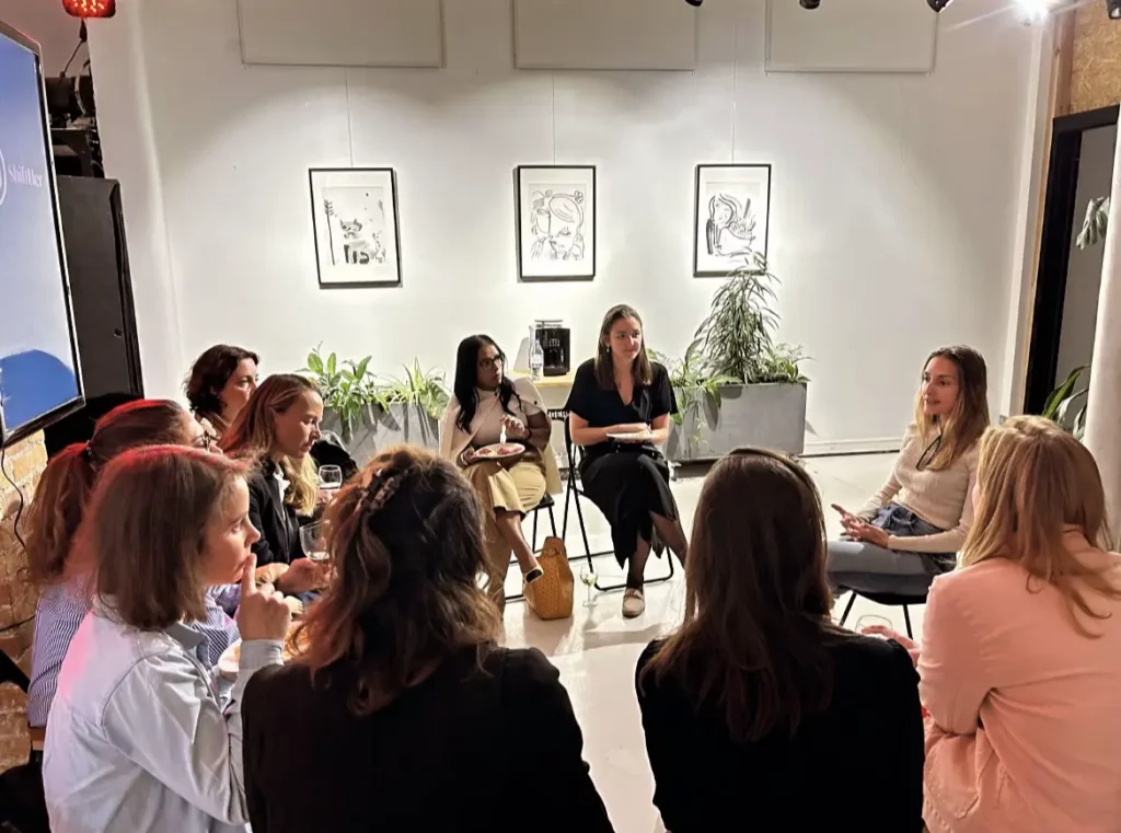 Ateliers Repenser l'investissement organisés par ShiftHer Club à Paris